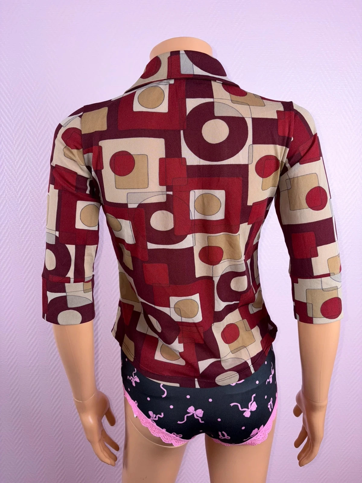 Kleine dames blouse Naf Naf maat 36 – photo 3